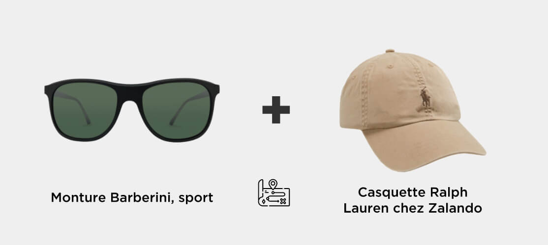 Optical Factory - Monture Barberini + Casquette Ralph Lauren