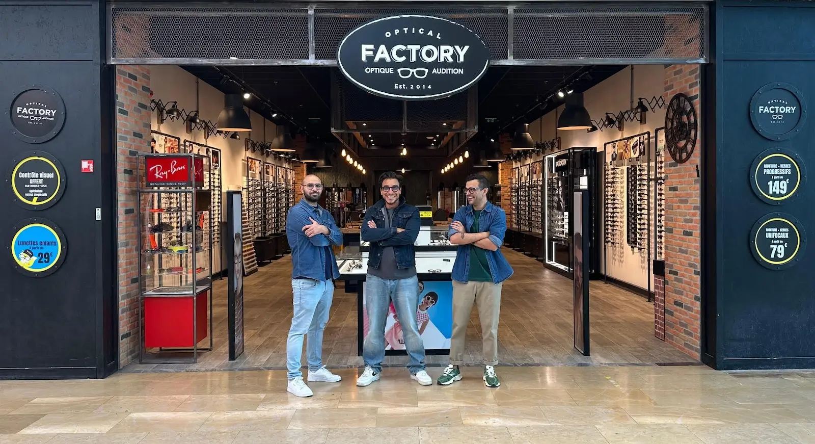 Optical Factory -Moisselles - Team