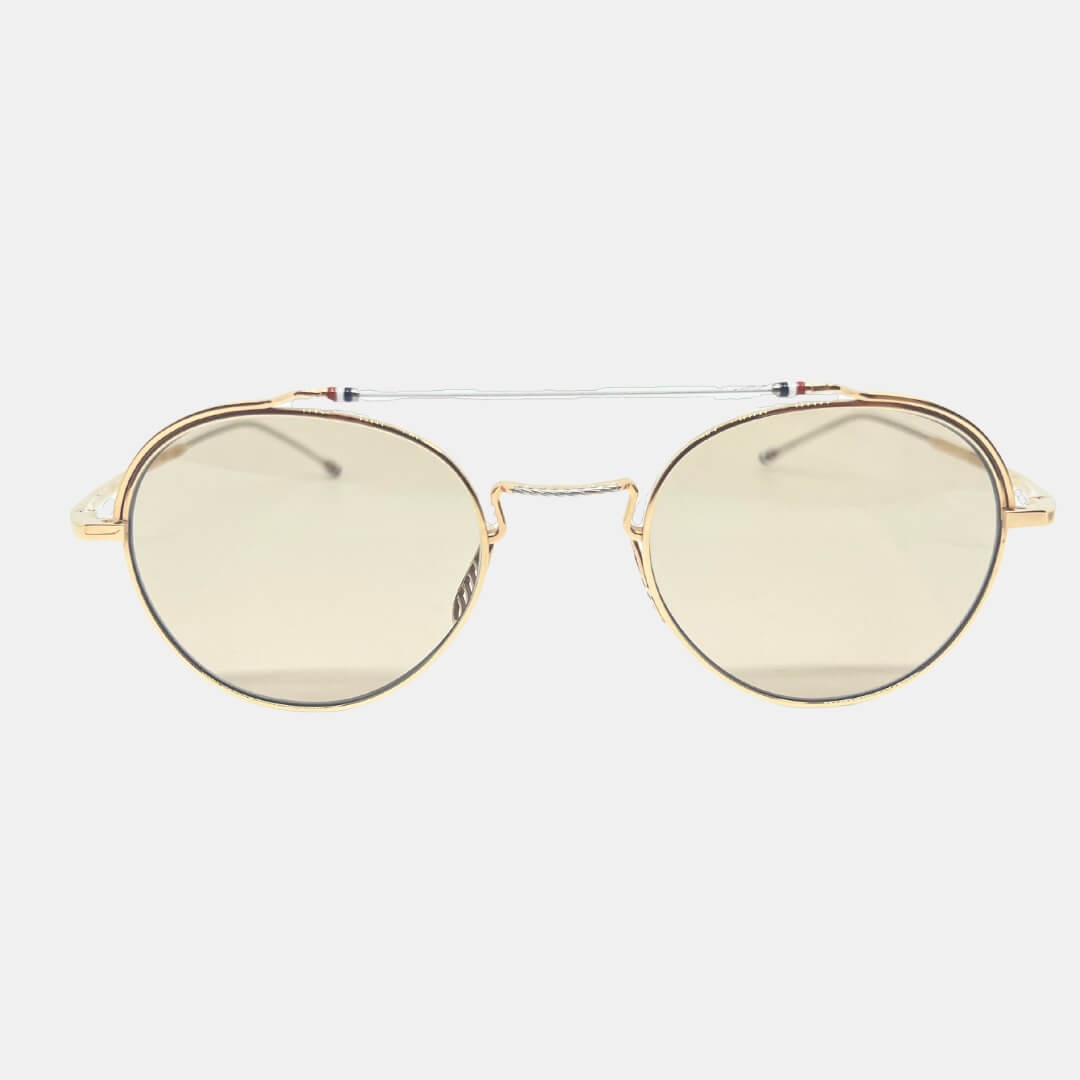 THOM BROWNE - S912 GLD/SLV